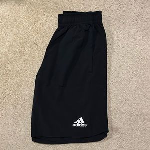 Black Adidas Athletic Shorts